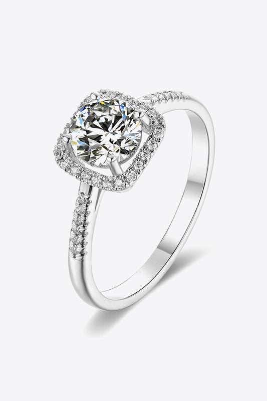 *APP EXCLUSIVE* 1 Carat Moissanite Zircon Ring