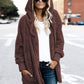 *APP EXCLUSIVE* Teddy Hooded Jacket with Pockets