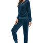 *APP EXCLUSIVE* Zip-Up Hooded Jacket and Pants Set