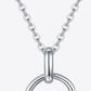 *APP EXCLUSIVE* Moissanite Heart Pendant Necklace
