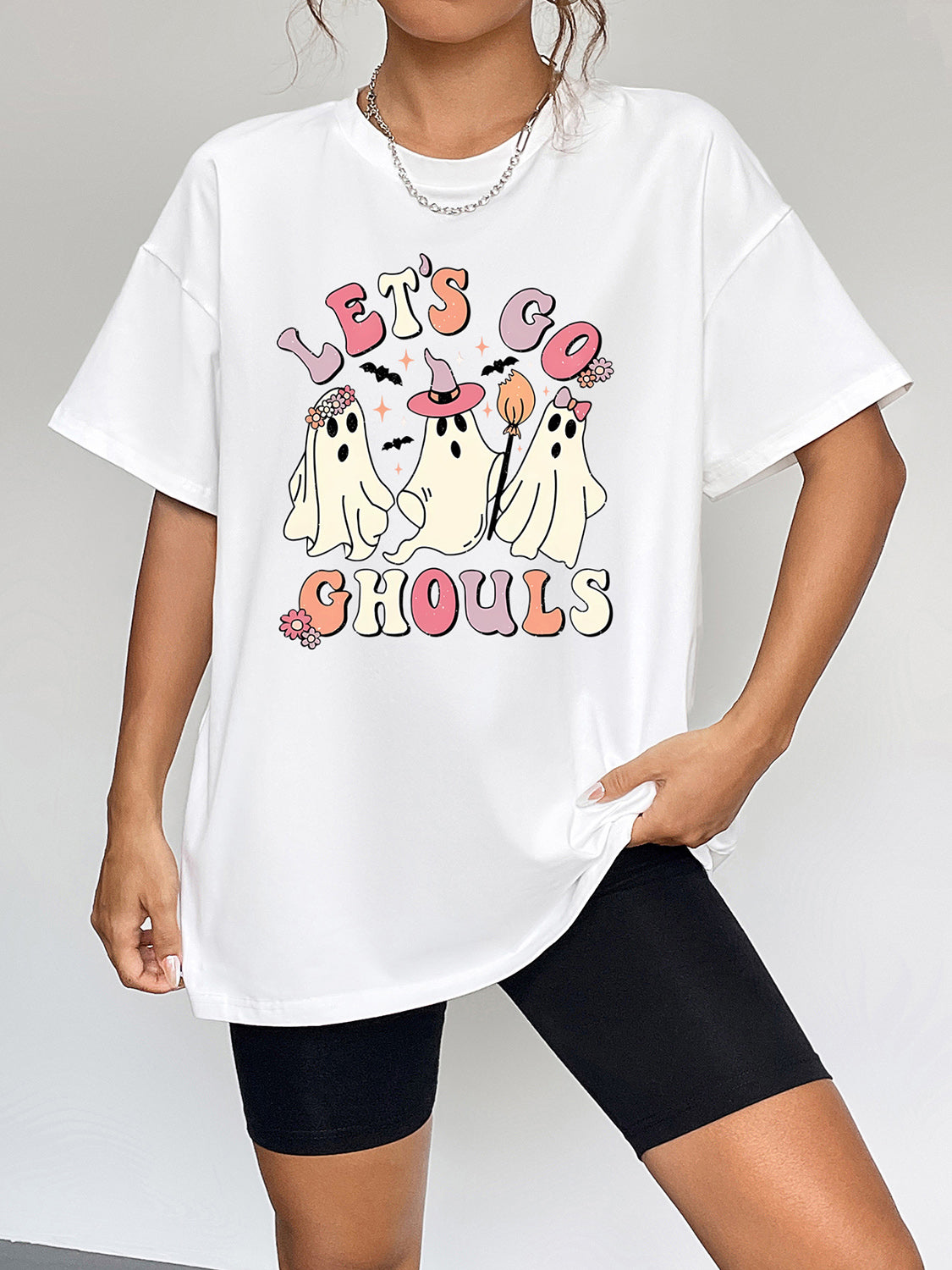 *APP EXCLUSIVE* LET'S GO GHOULS Graphic T-Shirt