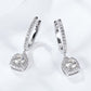 *APP EXCLUSIVE* Moissanite Huggie Drop Earrings