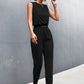 *APP EXCLUSIVE* Sleeveless Top and Joggers Set