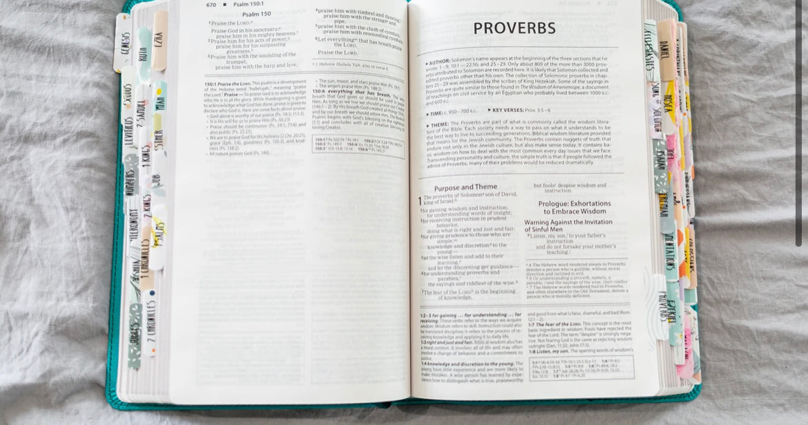 Bible Tabs