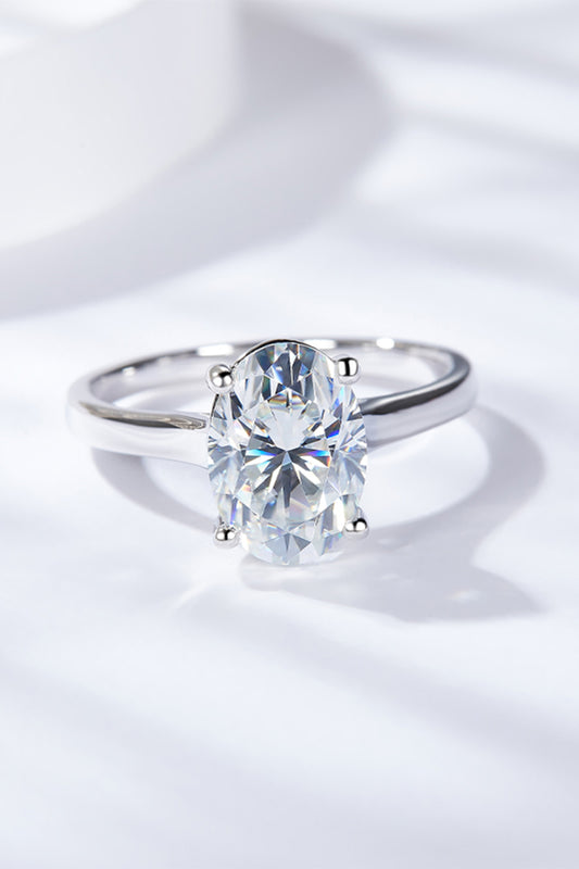 *APP EXCLUSIVE* 2.5 Carat Moissanite Solitaire Ring