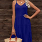*APP EXCLUSIVE* Spaghetti Strap Vneck Tiered Dress