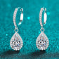 *APP EXCLUSIVE* Moissanite Teardrop Earrings
