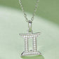 *APP EXCLUSIVE* Moissanite Constellation Pendant Necklace