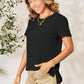 Round Neck Short Sleeve Tshirt