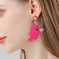*APP EXCLUSIVE* Ghost Shape Synthetic Pearl Dangle Earrings