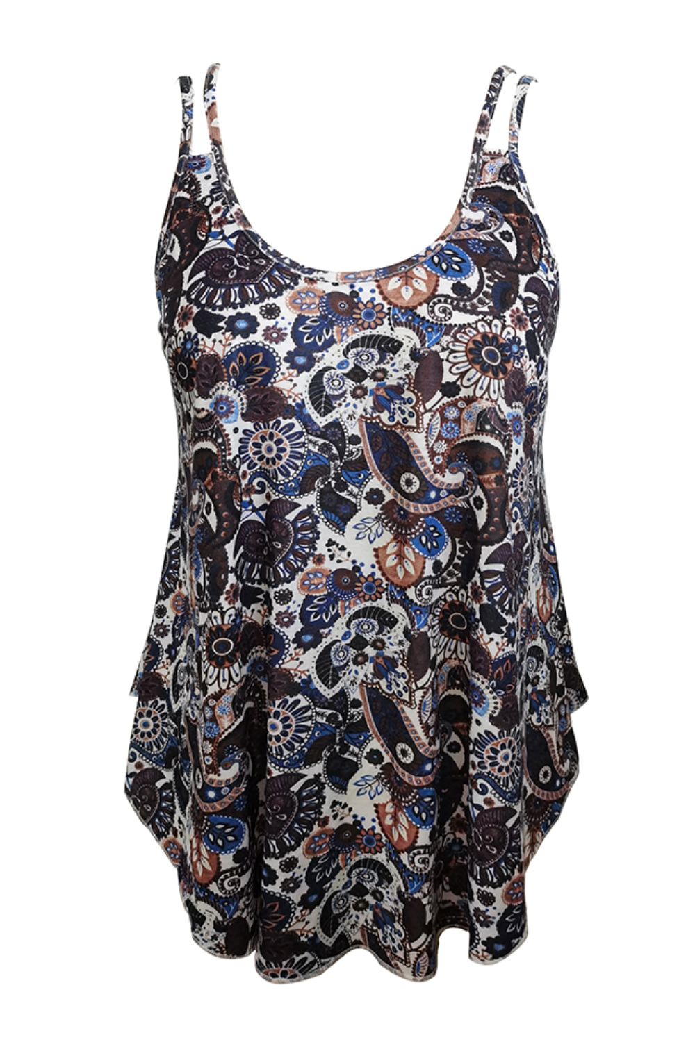 *APP EXCLUSIVE* Scoop Neck Double-Strap Cami