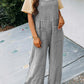 *APP EXCLUSIVE* Wide Leg Front Pocket Jumpsuit