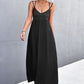*APP EXCLUSIVE* Double Strap Tie Back Dress
