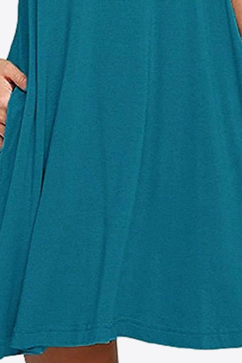 *APP EXCLUSIVE* Sleeveless Dress with Pockets