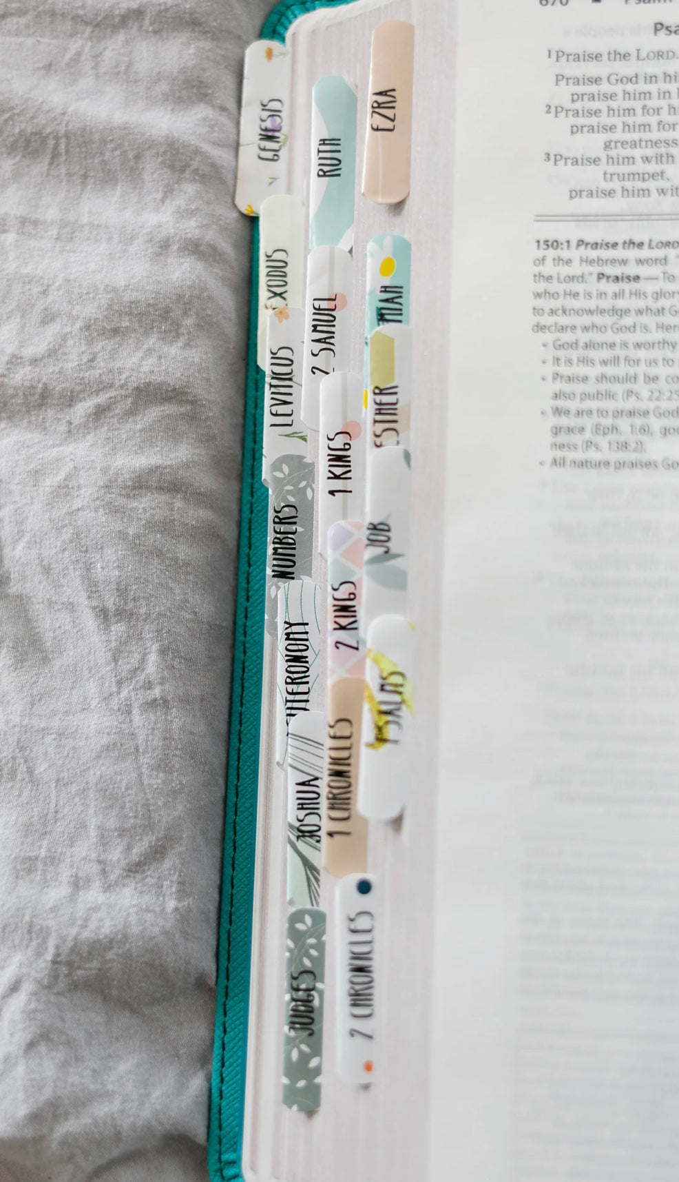 Bible Tabs
