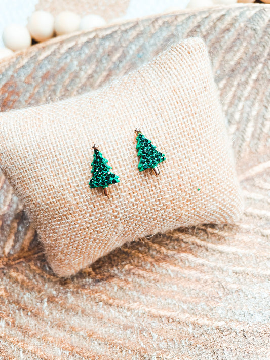 Christmas Tree Studs