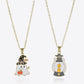 *APP EXCLUSIVE* Two-Piece Halloween Necklace Set