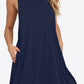 *APP EXCLUSIVE* Sleeveless Dress with Pockets
