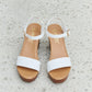 * APP EXCLUSIVE* Wooden Platform Strap Heels