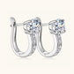 *APP EXCLUSIVE* 2 Carat Moissanite 925 Sterling Silver Earrings