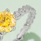 *APP EXCLUSIVE* 1 Carat Moissanite 6-Prong 925 Sterling Silver Ring