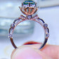 *APP EXCLUSIVE* 1 Carat Moissanite 925 Sterling Silver Ring