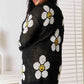 *APP EXCLUSIVE* Floral Button Cardigan