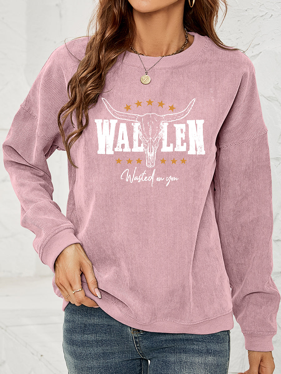 *APP EXCLUSIVE* Wallen Graphic Sweatshirt