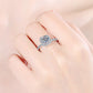 *APP EXCLUSIVE* Square Moissanite Ring