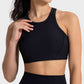 *APP EXCLUSIVE* Wide Strap Cropped Sport Tank