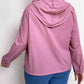 *APP EXCLUSIVE* Zip-Up Drawstring Hooded Jacket with Pockets