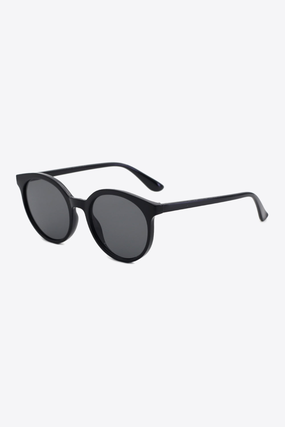 *APP EXCLUSIVE* Round Full Rim Polycarbonate Frame Sunglasses
