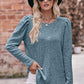*APP EXCLUSIVE* Puff Sleeve Ribbed Top