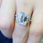 *APP EXCLUSIVE* 5 Carat Moissanite 925 Sterling Silver Ring