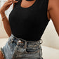 *APP EXCLUSIVE* Cutout Sleeveless Top
