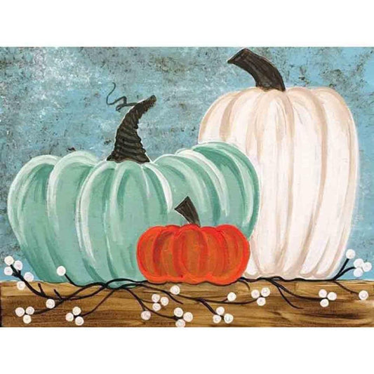 Paint with Diamonds - Pumpkins