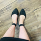 Firefly Rollasole Strappy Shoes