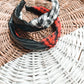 Plaid Faux Leather Headband