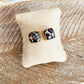 Leopard Bling Studs