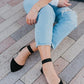 Firefly Rollasole Strappy Shoes
