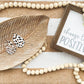 Leopard Teardrop Earrings