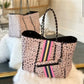 Neoprene Tote Bag- Wild Thing