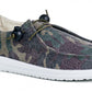 Hey Girl Camo Kayak Shoes