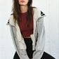 Seamless ribbed Sleeveless Crew neck Crop Top