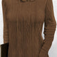 *APP EXCLUSIVE* Drawstring Hooded Sweater Dress