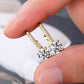 * APP EXCLUSIVE* 2 Carat Moissanite 925 Sterling Silver Earrings