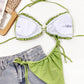 *APP EXCLUSIVE* Ruffle Halter Neck Bikini