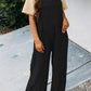 *APP EXCLUSIVE* Wide Leg Front Pocket Jumpsuit