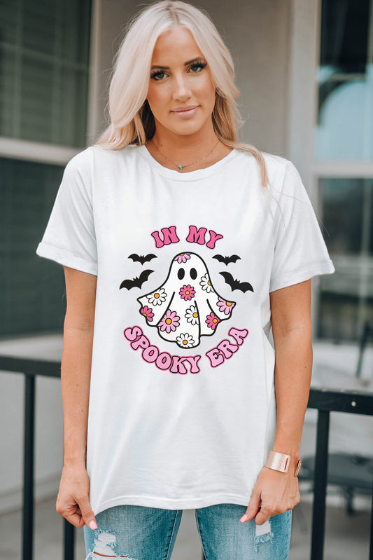 *APP EXCLUSIVE* IN MY SPOOKY ERA Ghost Graphic Tee