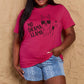 *APP EXCLUSIVE* NO DRAMA LLAMA Graphic Cotton Tee